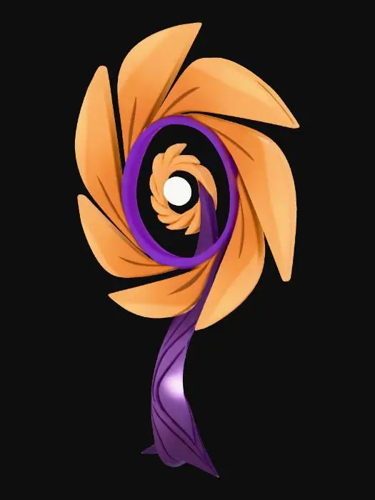 3D model for Whirling Tree