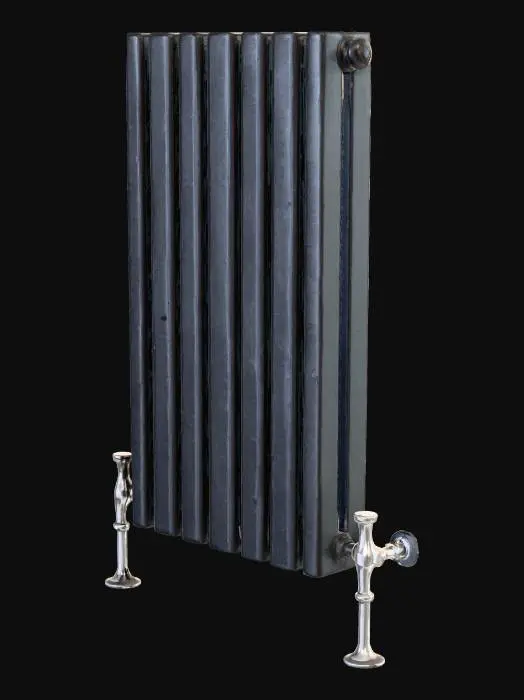 3D model for stwórz mi klasyczny kaloryfer, moze byc nowoczesny z pokrętłem