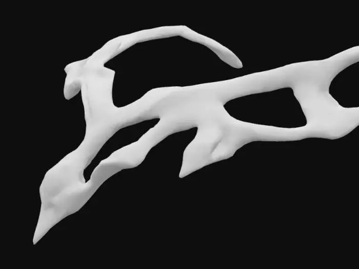 3D model for Enchanted Crown 