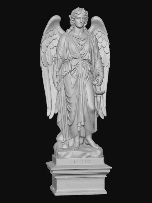 3D model for Lucifer, the Morning Star