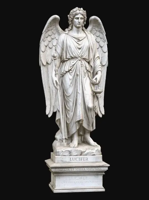 3D model for Lucifer, the Morning Star