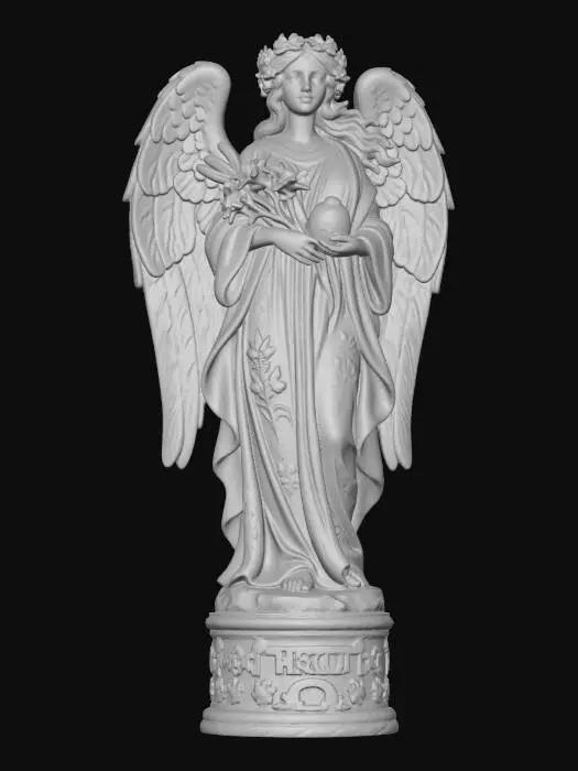 3D model for Easter Angel, #EasterEgg2026#