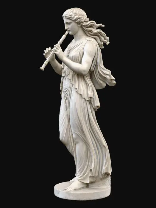 3D model for The Flutist Muse