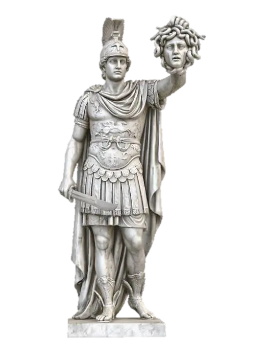 Perseus with the Head of Medusa - Statue 的 AI 生成 3D 模型