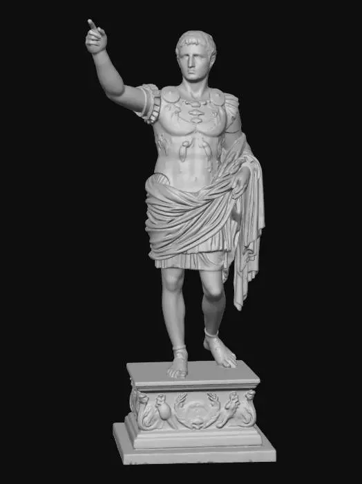 3D model for Statue of Augustus