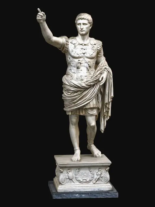 3D model for Statue of Augustus