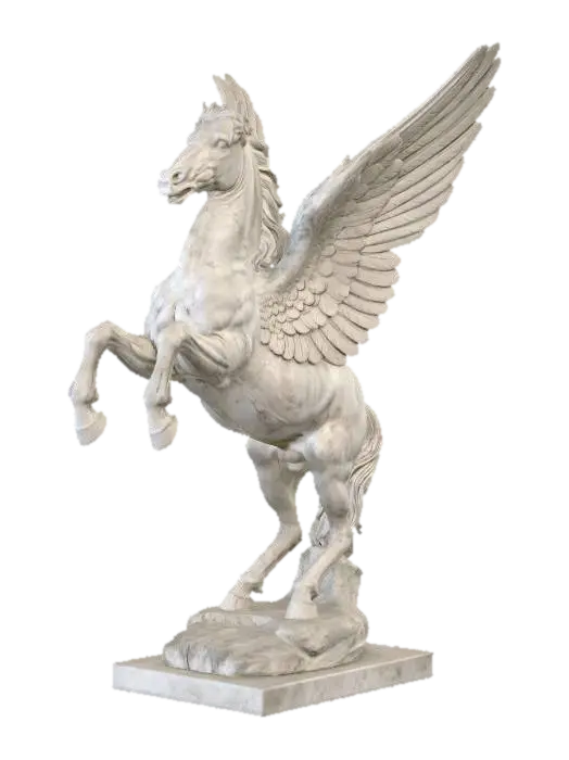Winged Pegasus - Flying का AI द्वारा बनाया गया 3D मॉडल