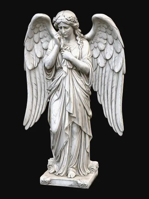 3D model for Sorrowful Angel