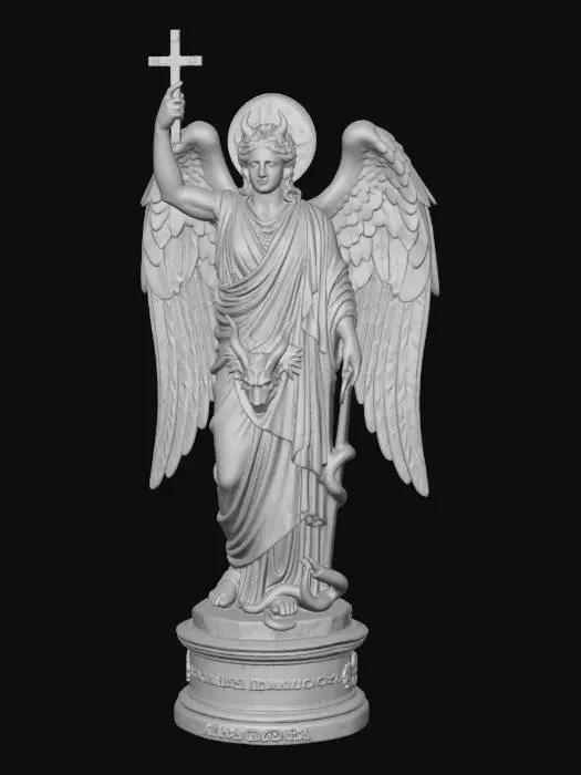 3D model for Angelus Demonicus