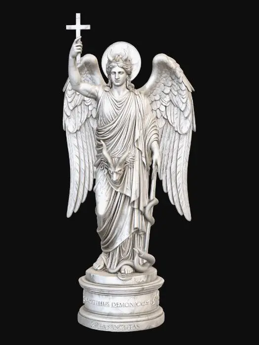 3D model for Angelus Demonicus