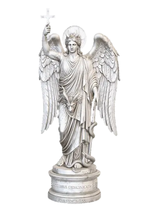 Angelus Demonicus oleh Jinsoil — dibuat dengan generator 3D Meshy AI, unduh gratis FBX OBJ GLB STL
