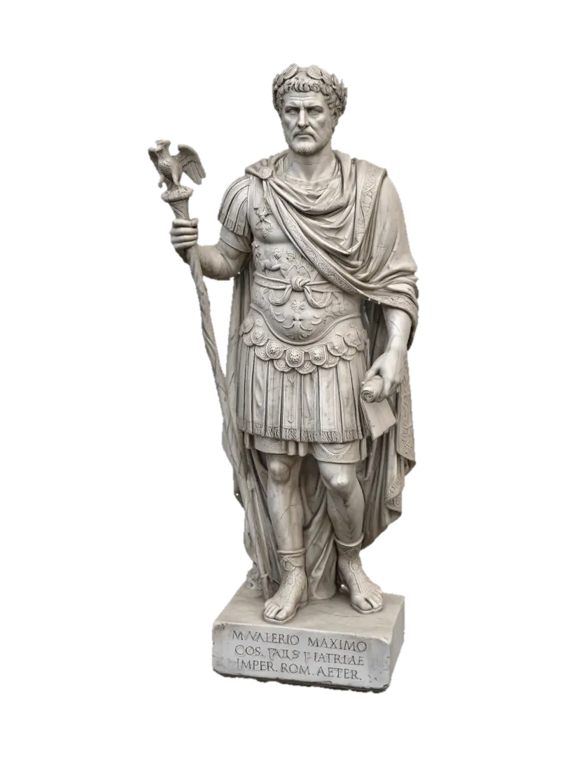 M. Valerio Maximo, Pater Patriae - Classical 的 AI 生成 3D 模型