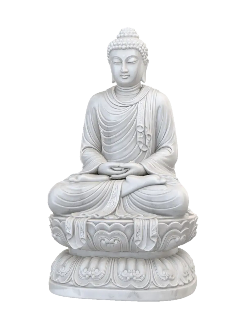 Meditating Buddha - Statue 的 AI 生成 3D 模型