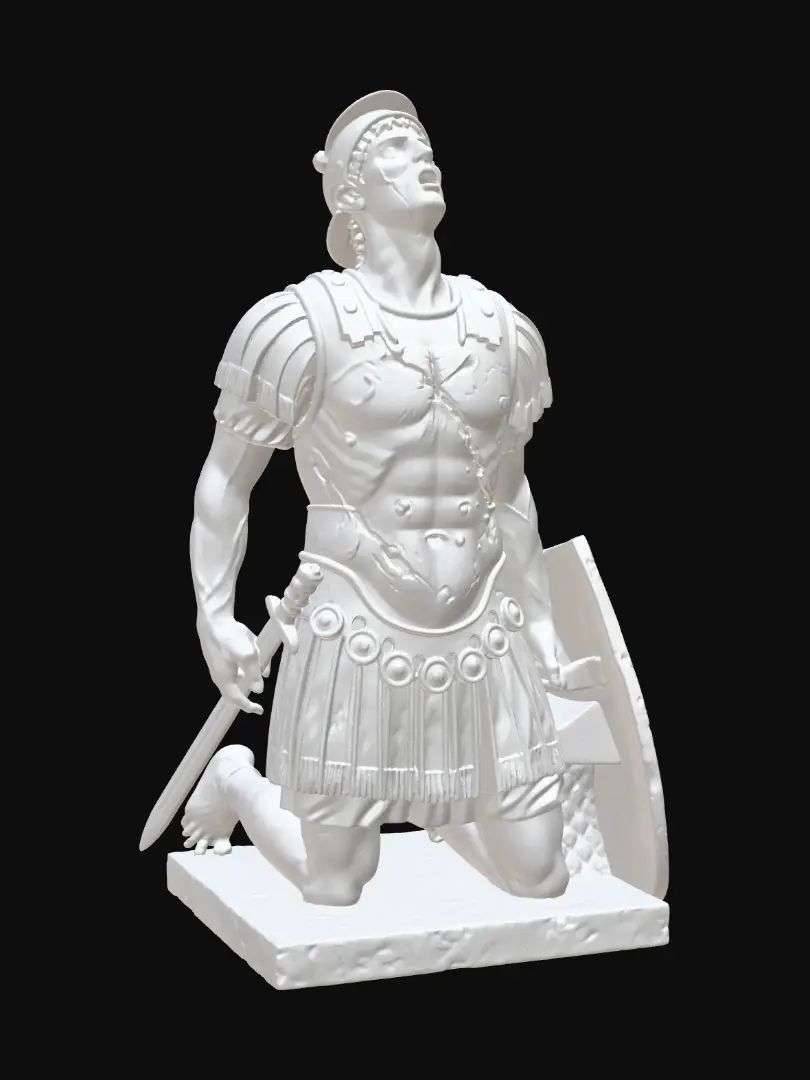 Cracked Warrior