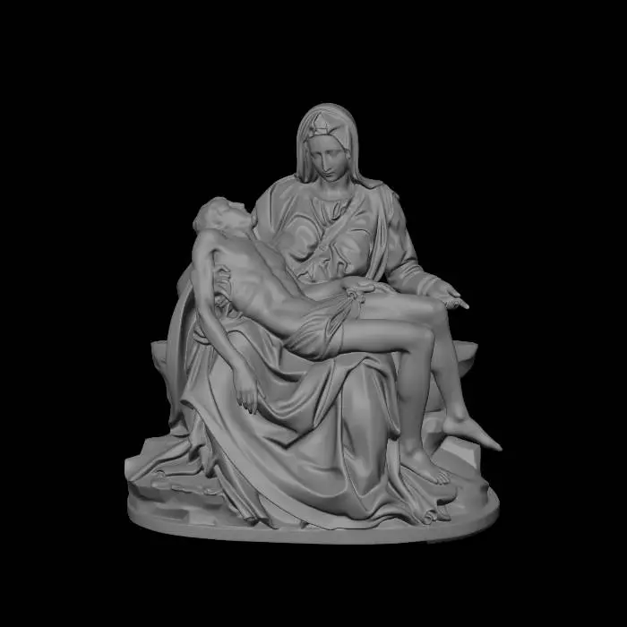3D model for Pietà