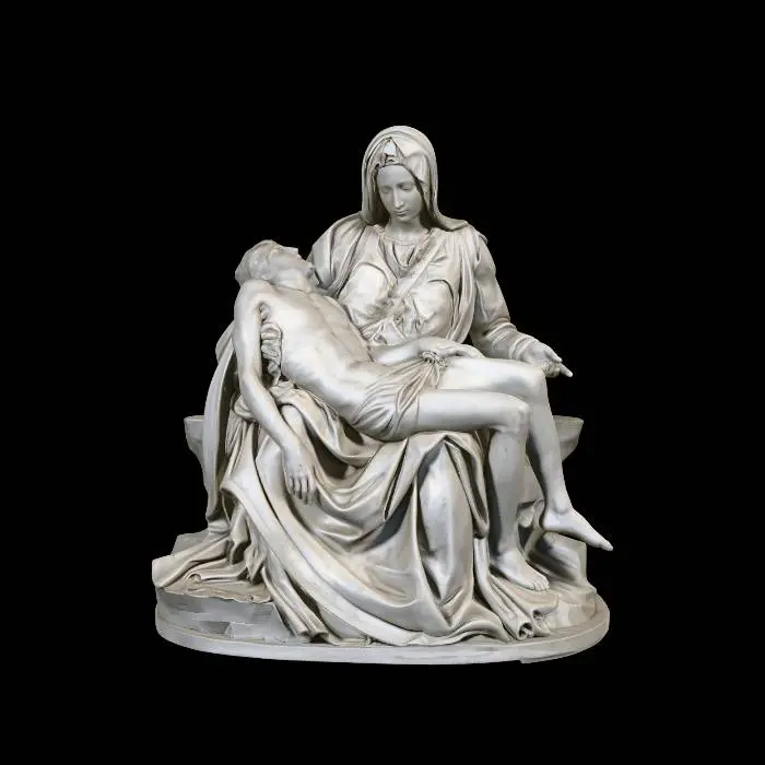 3D model for Pietà