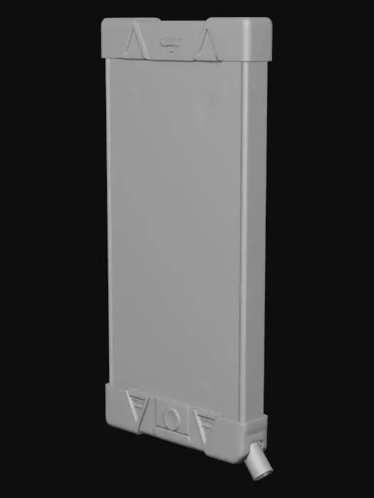 3D model for Crimson Rugged Phone