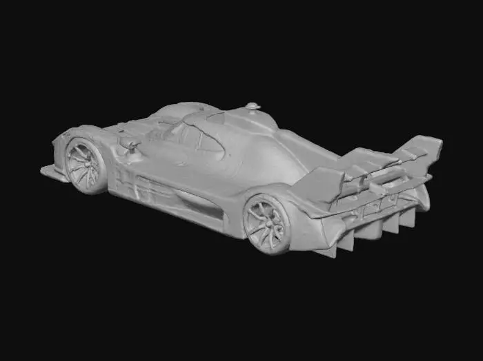 3D model for Ferrari Hypercar Victory