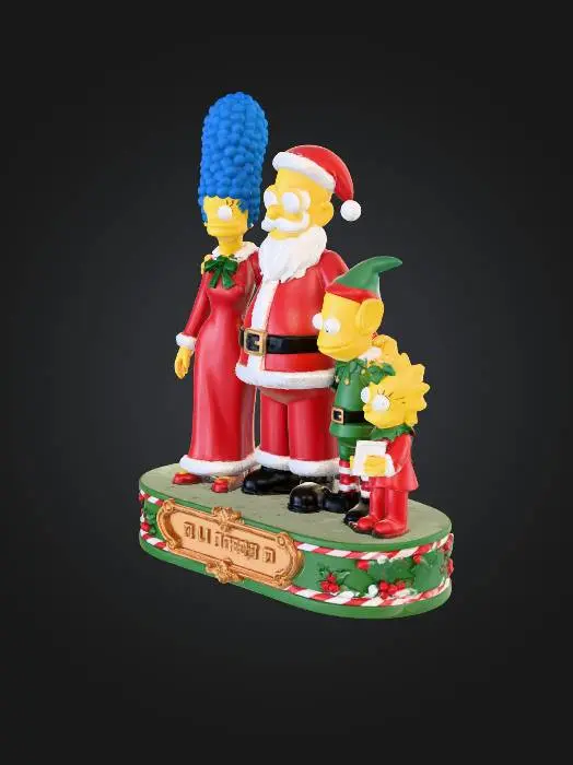 3D model for Holiday Cheer