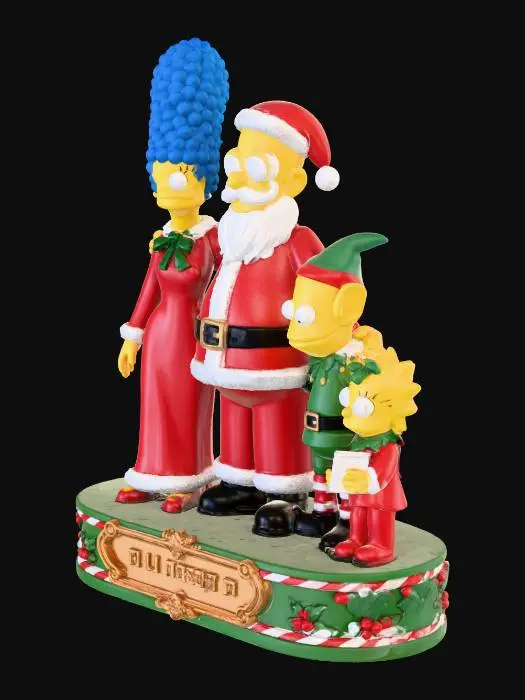 3D model for Holiday Cheer