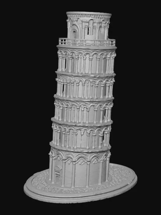 3D model for Leaning Tower Model