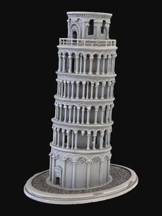 3D model for Leaning Tower Model
