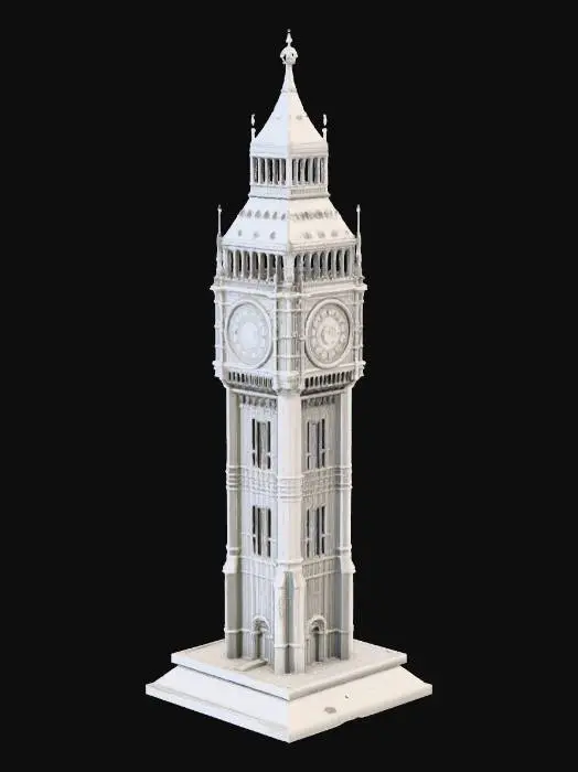 3D model for Big Ben Model