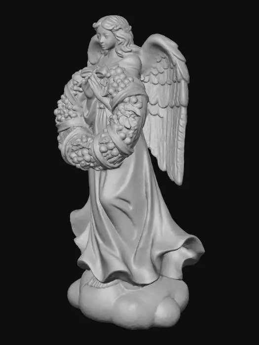 3D model for Heavenly Guardian