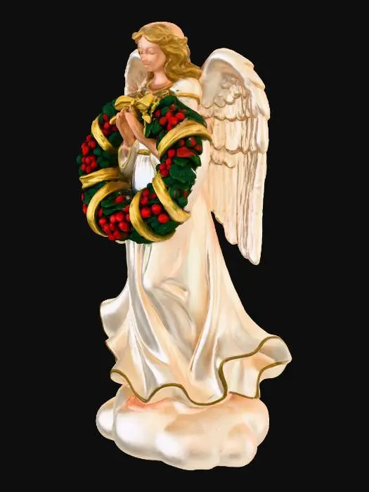 3D model for Heavenly Guardian