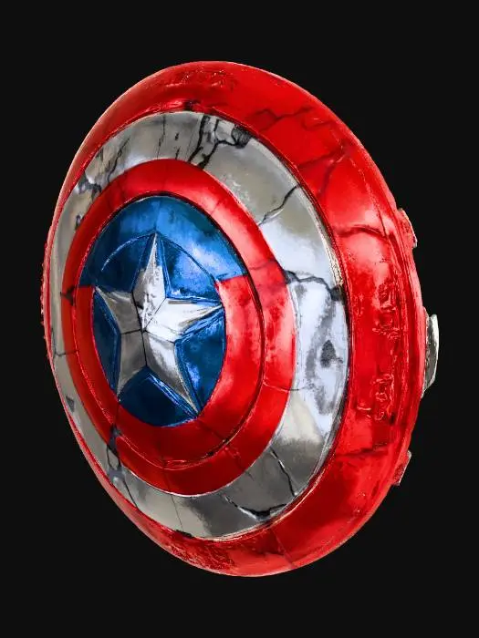 3D model for scudo di capitan america