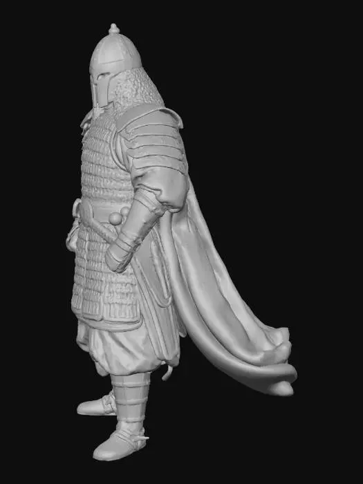 3D model for Warrior of the Steppes