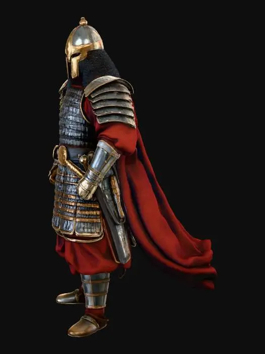 3D model for Warrior of the Steppes