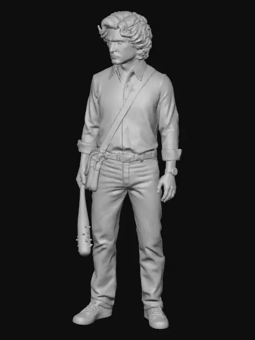 3D model for Night at the Video Store
