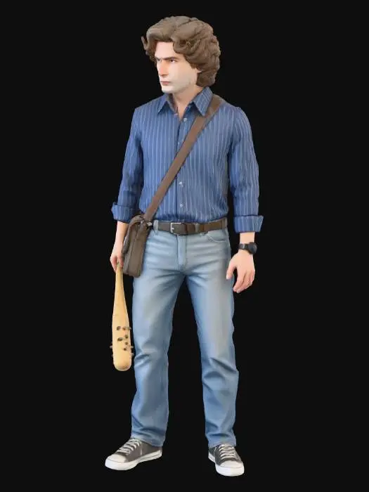 3D model for Night at the Video Store