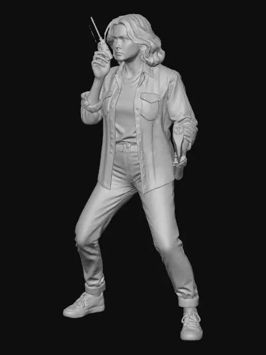 3D model for Mystery Mission