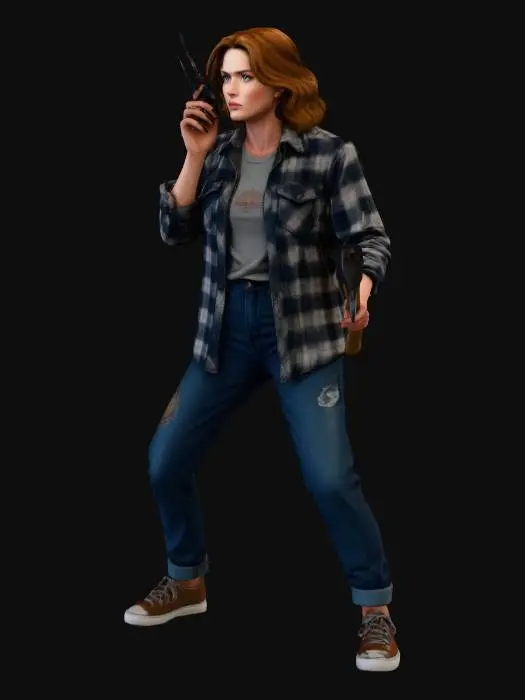 3D model for Mystery Mission