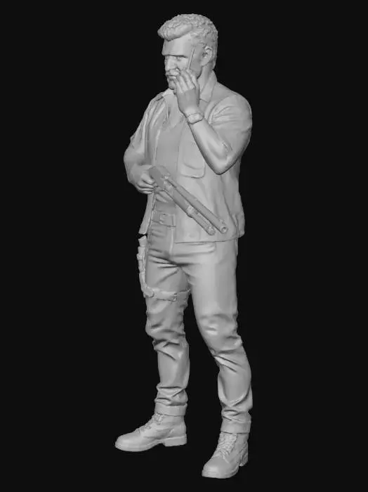 3D model for Steel Enforcer