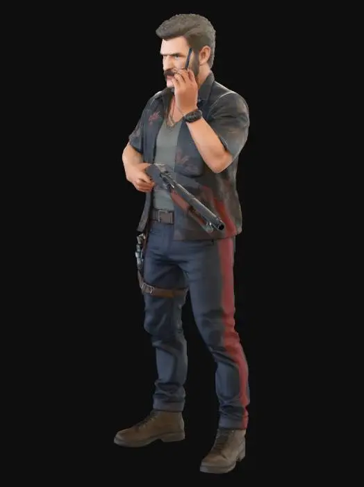 3D model for Steel Enforcer