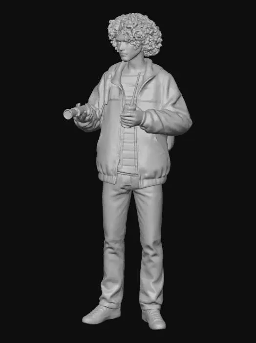 3D model for The Adventurer