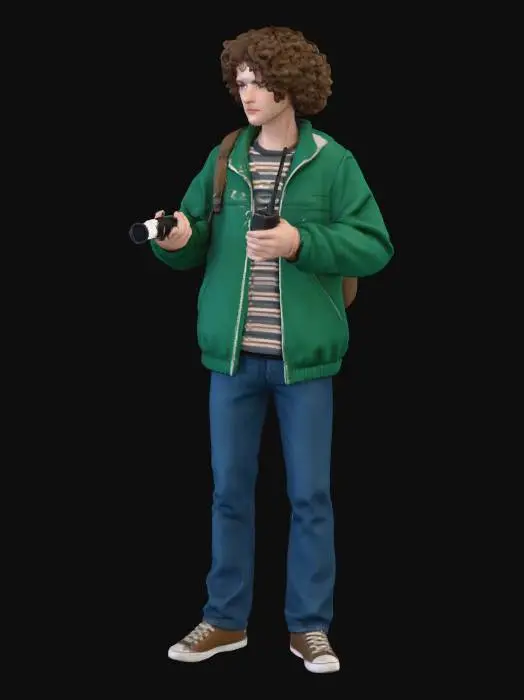 3D model for The Adventurer