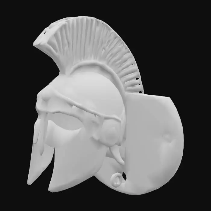 3D model for elmo greco  porta chiavi