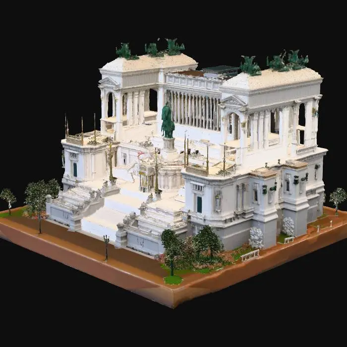 3D model for Altar of the Fatherland Model
