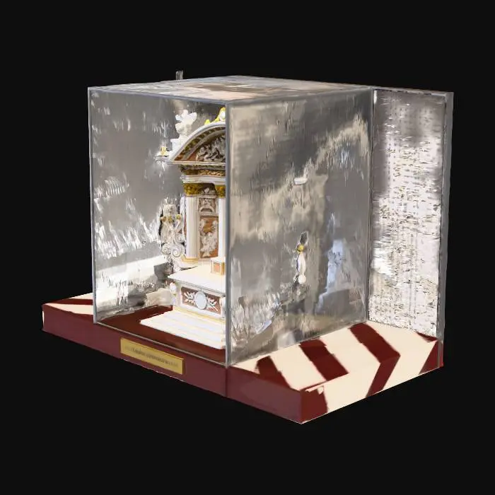 3D model for Roman Altar Display