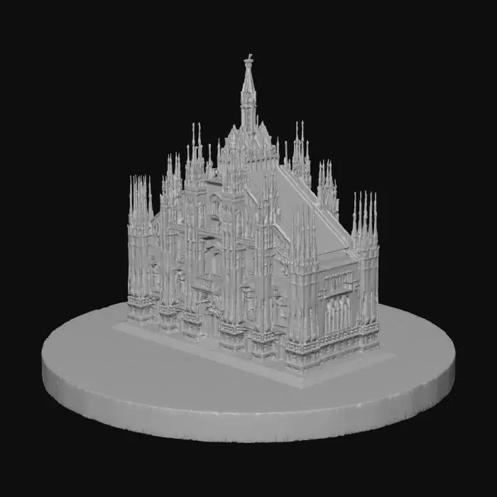 3D model for Model of Milan Cathedral