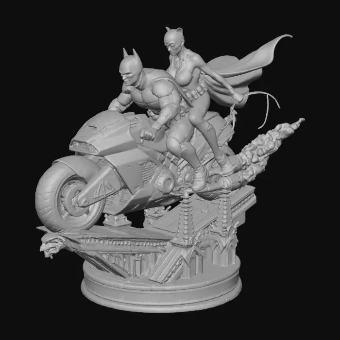 3D model for Gotham Duo on the Move