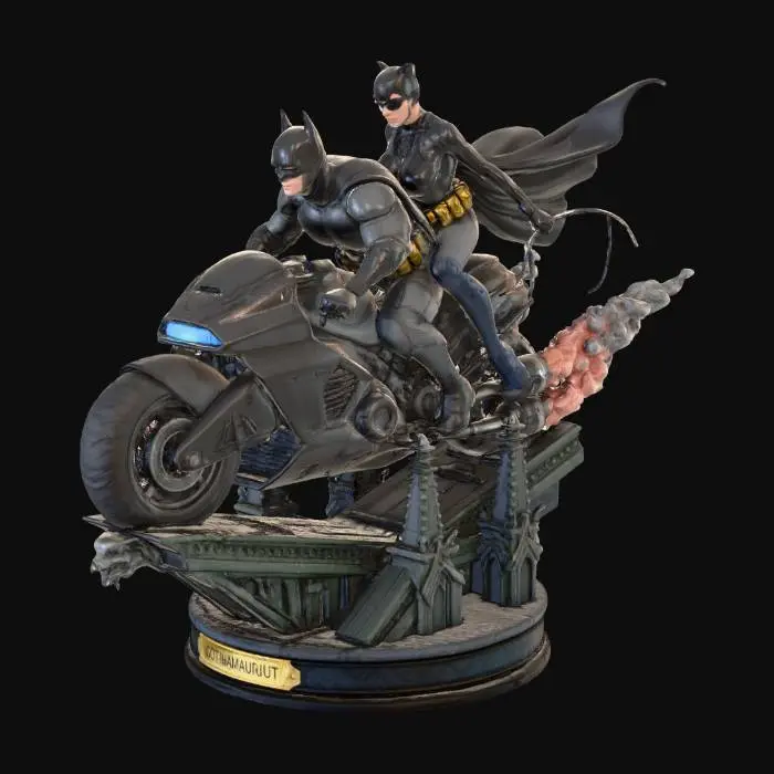 3D model for Gotham Duo on the Move