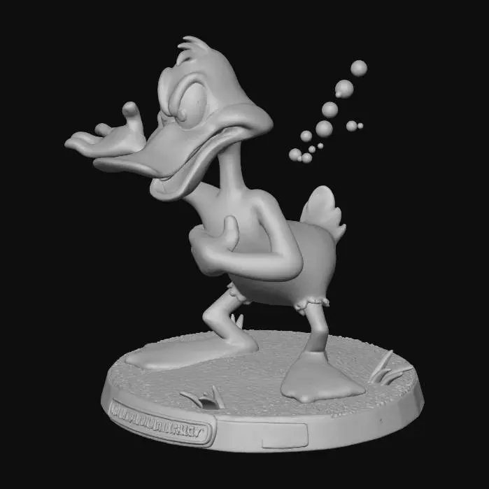 3D model for Daffy's Showcase