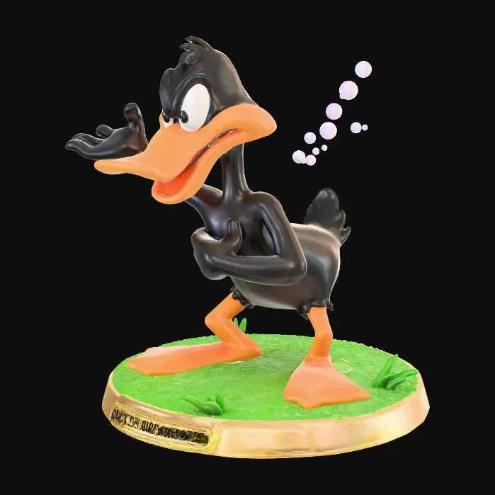 3D model for Daffy's Showcase