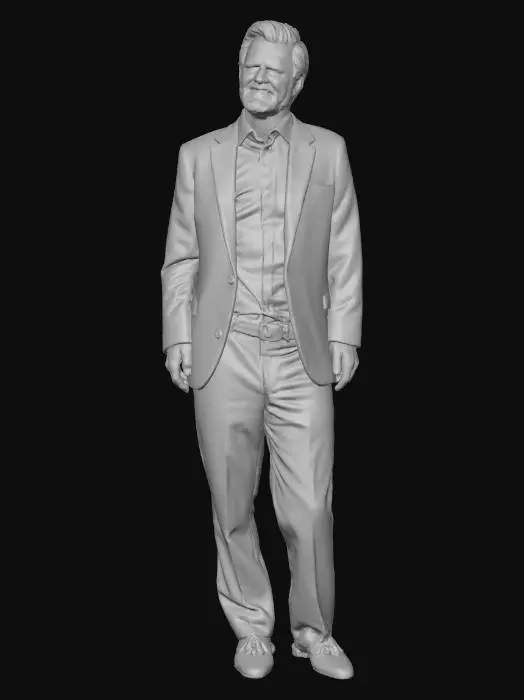 3D model for Magnus Carlsen