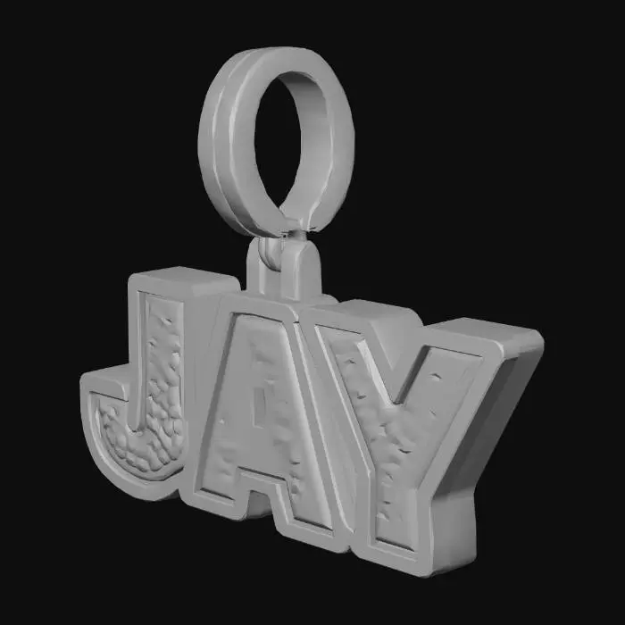 3D model for Jay Pendant